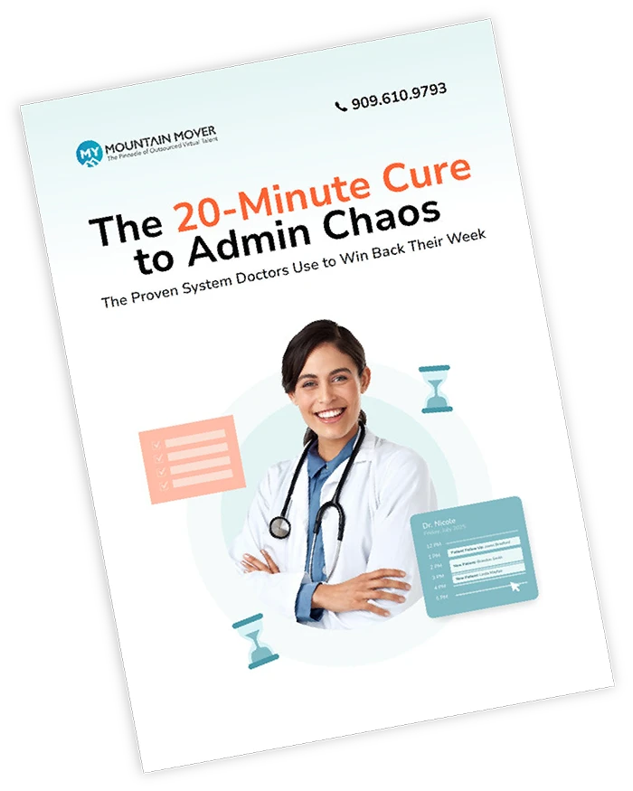 The 20-Minute Method to Cut Admin Work