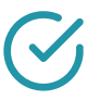 Check circle-teal