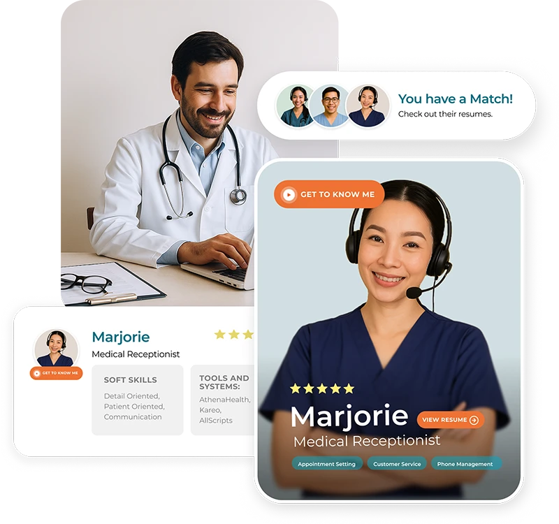 match your VA instantly