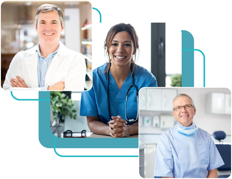 Virtual medical assistants supporting doctors and healthcare teams remotely