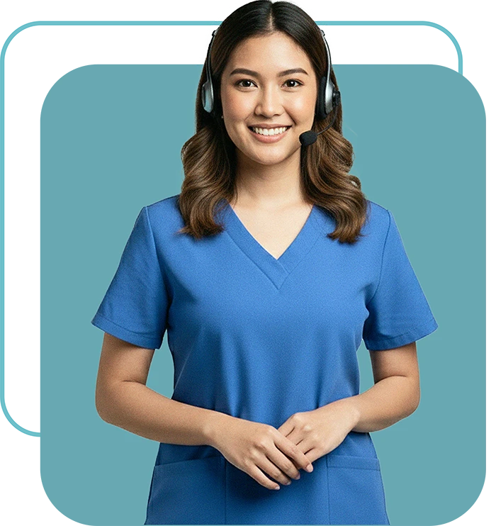 Allied Health team using virtual administrative support for scheduling, billing, and documentation