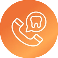 dental receptionist icon