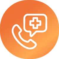 medical receptionist icon
