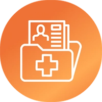medical scribe icon