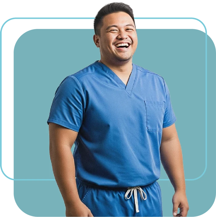 Virtual medical team managing scheduling, billing, and documentation for clinics