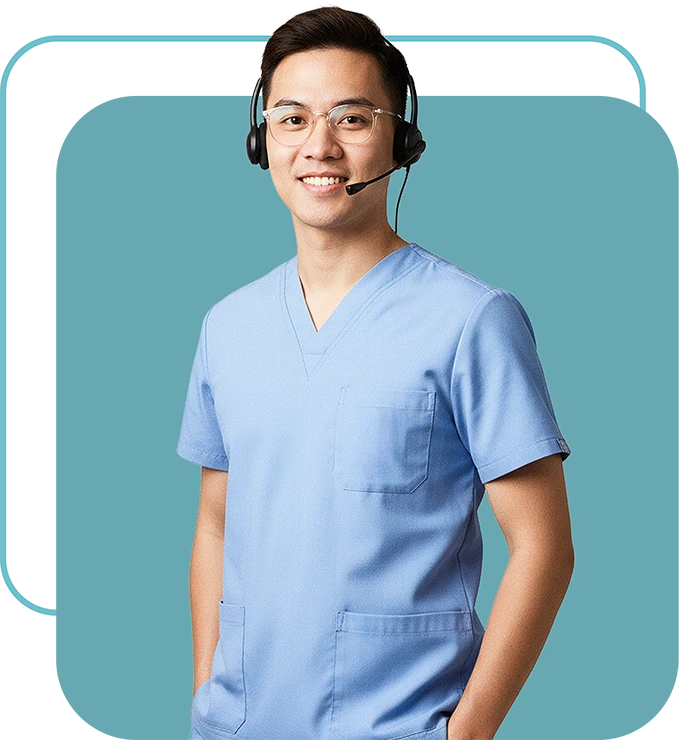 Veterinary virtual assistant supporting clinic team with scheduling, billing, and documentation tasks for better patient care