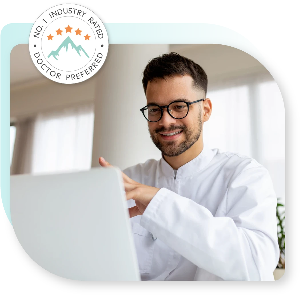 Physicians partnering with virtual assistants for efficient medical practice management