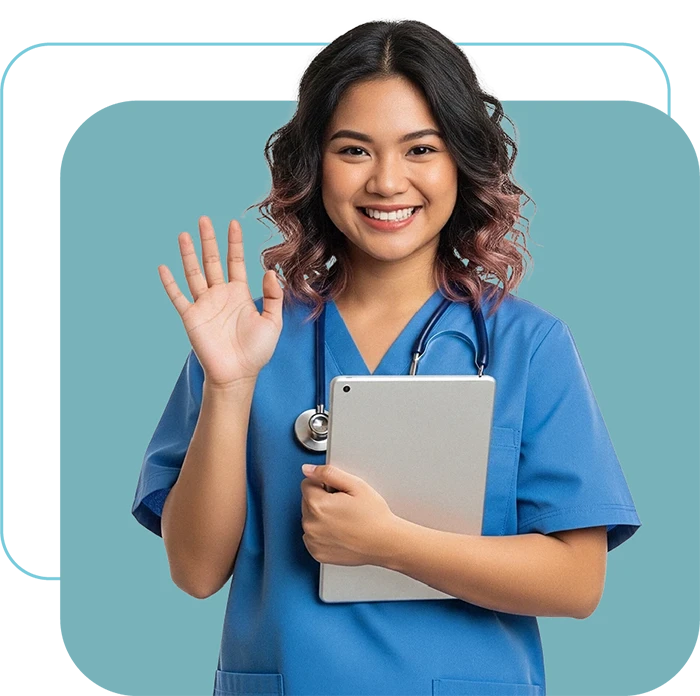 Roles for virtual medical teams