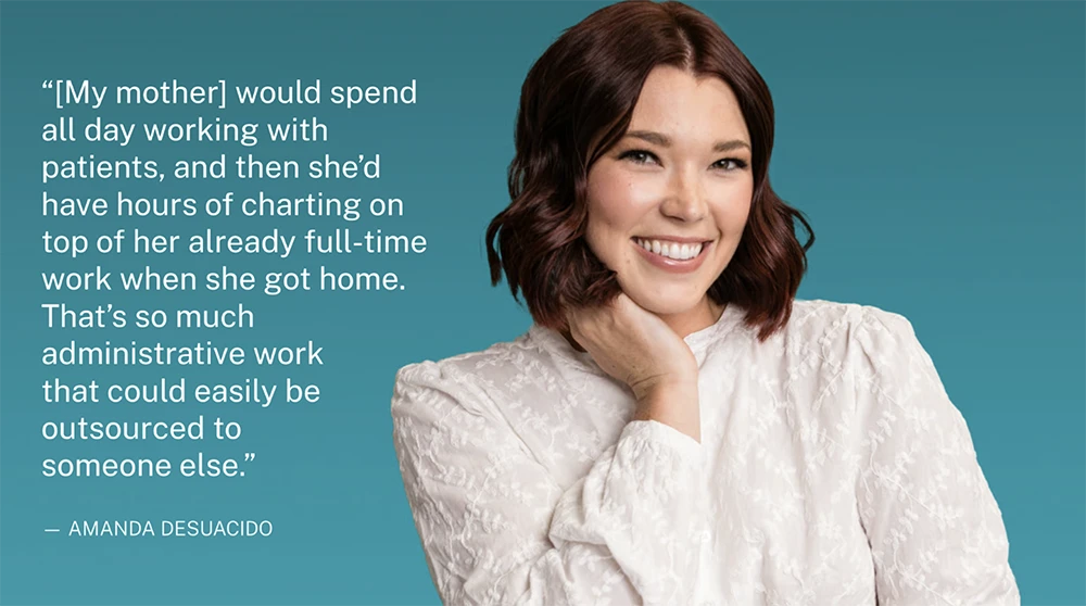 Amanda Desuacido CEO 40 under 40