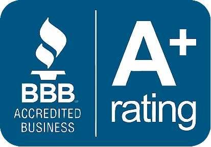 BBB Accredited Business — A+ rating