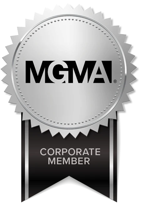 MGMA Corporate Member badge